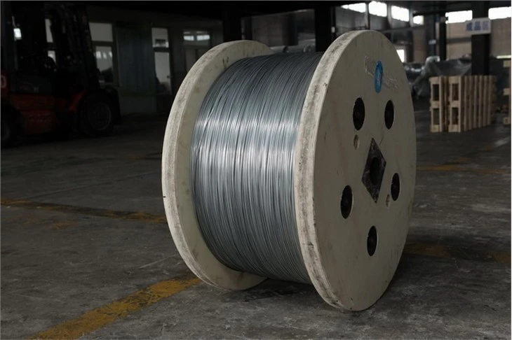 Factory! Galvanized Steel Wire Strand For Cable, Messenger, Guy Wire, Stay Wire